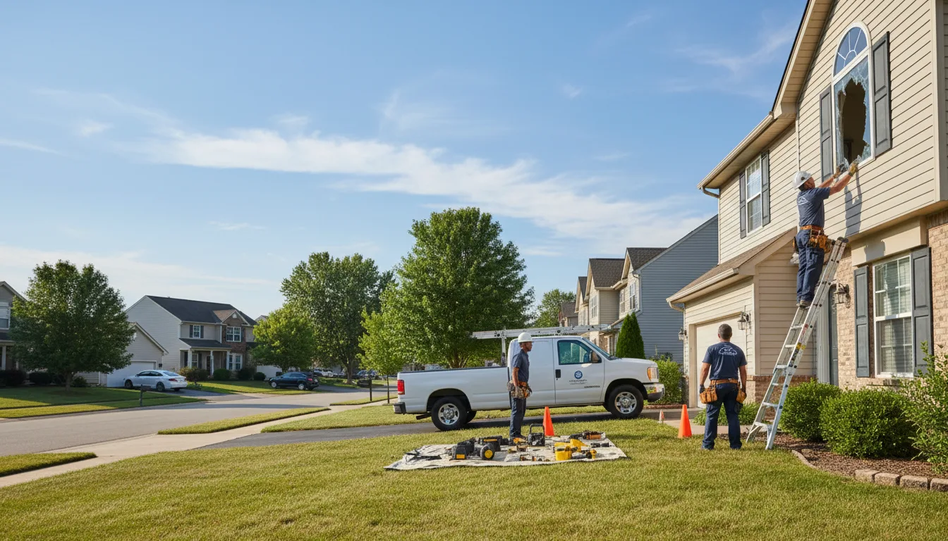 Expert window installer providing residential service in Secondcreek, WV